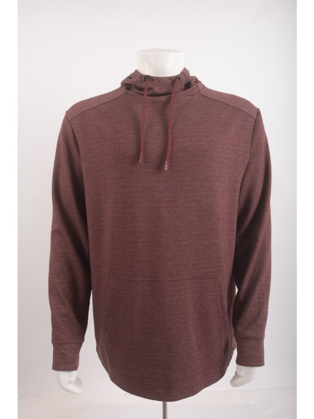 Southern Tide Men's Hoodie XL Heather Bordeaux Red Stratford Interlock NWT